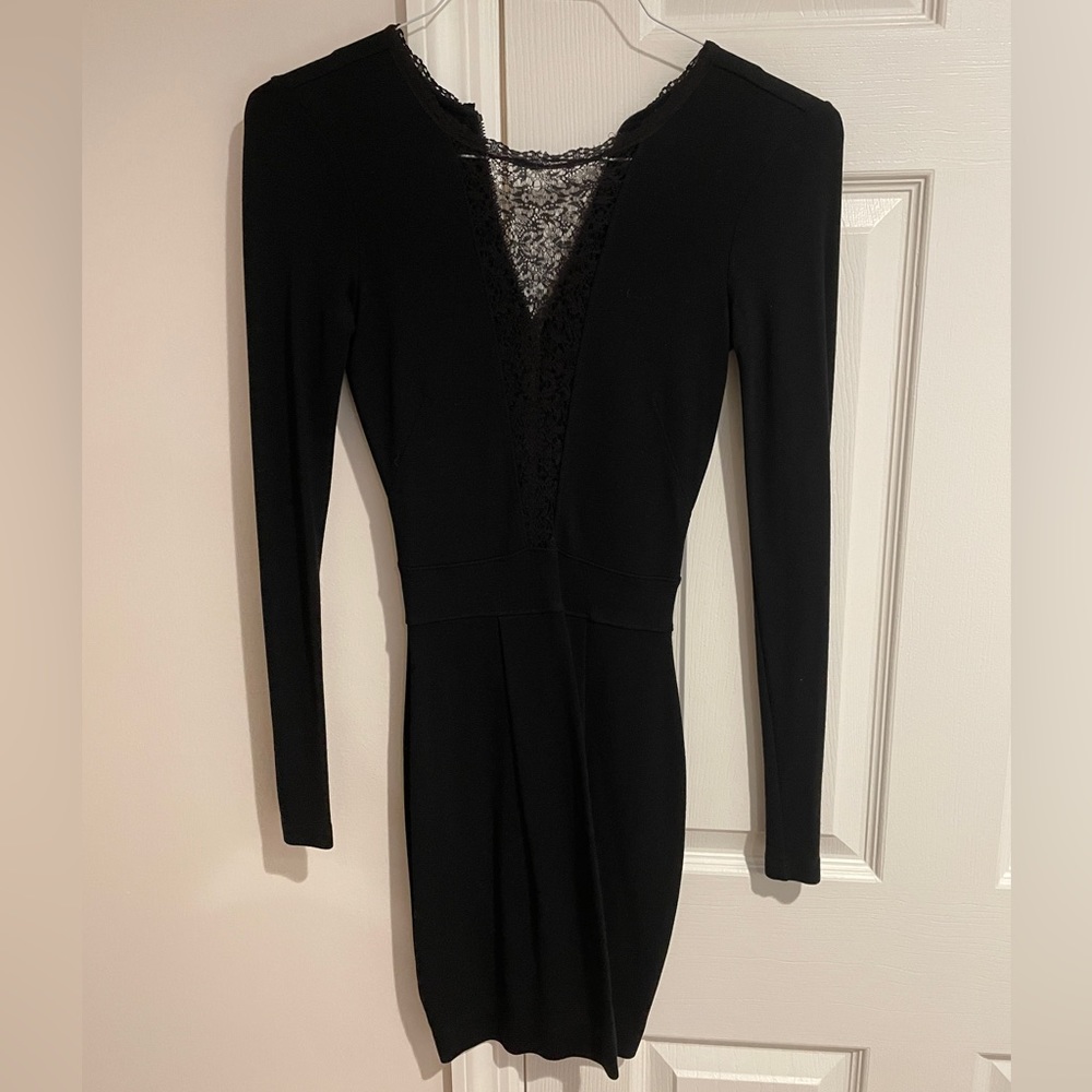 French connection little black dress. Size 2 but fits tight (more like a 0)